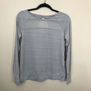 Skechers Sport gray long sleeve med athlet…